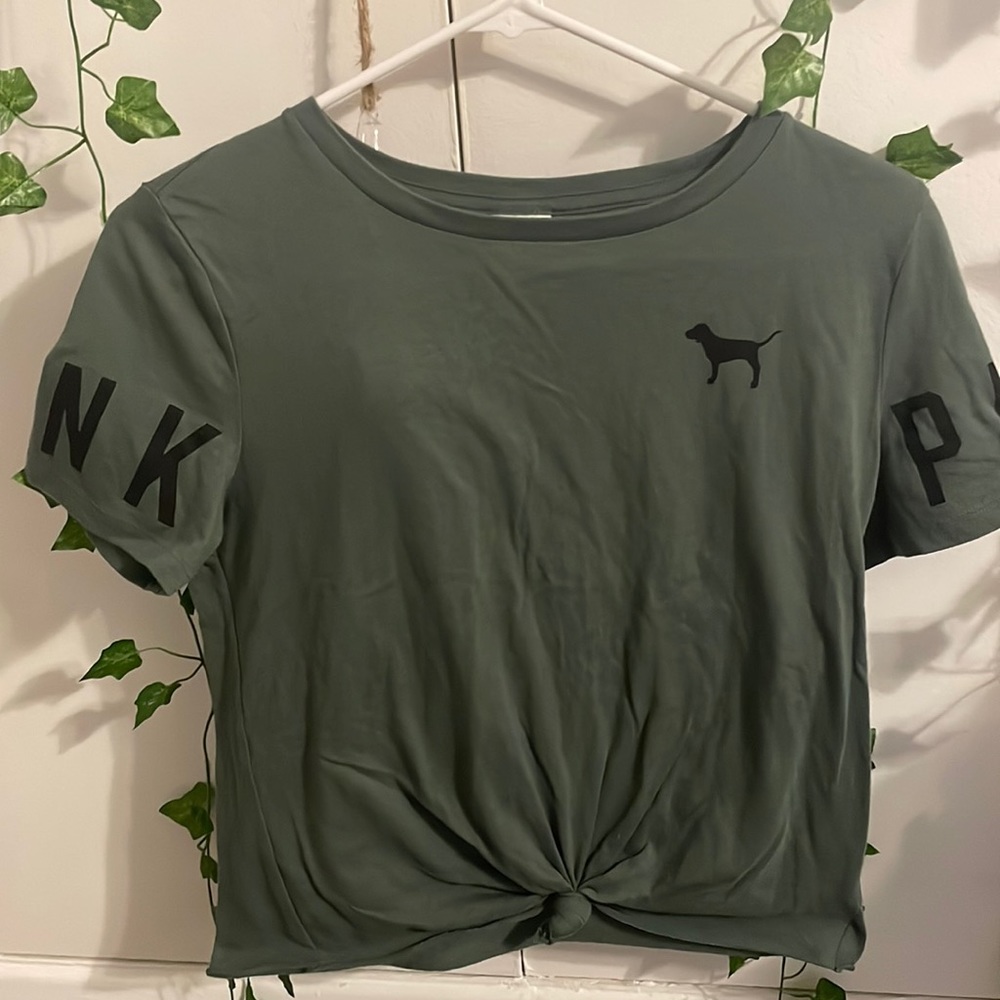 Vintage PINK Brand Womens Knot Top